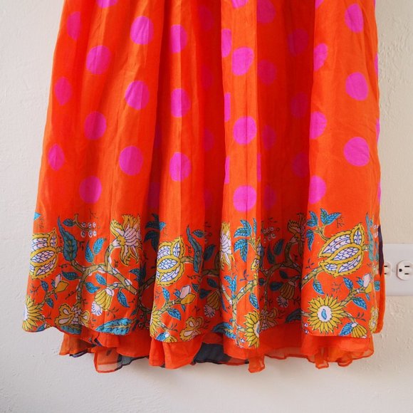 Anthropologie Anupamaa Santee Maxi Silk Boho Dress - Picture 8 of 9